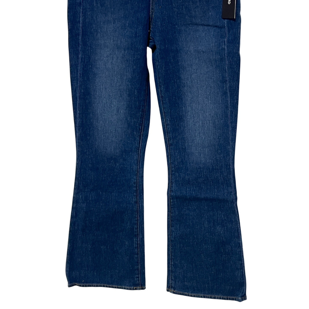 VERONICA BEARD WOMENS SIZE 27 CARSON HIGH RISE ANKLE FLARE BLUE JEANS - Picture 9 of 14